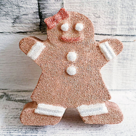 Gingerbread Woman Mould | Truly Personal | Bath Bomb, Soap, Resin, Chocolate, Jelly, Wax Melts Mold