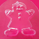 Gingerbread Woman Mould | Truly Personal | Bath Bomb, Soap, Resin, Chocolate, Jelly, Wax Melts Mold