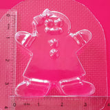 Gingerbread Woman Mould | Truly Personal | Bath Bomb, Soap, Resin, Chocolate, Jelly, Wax Melts Mold