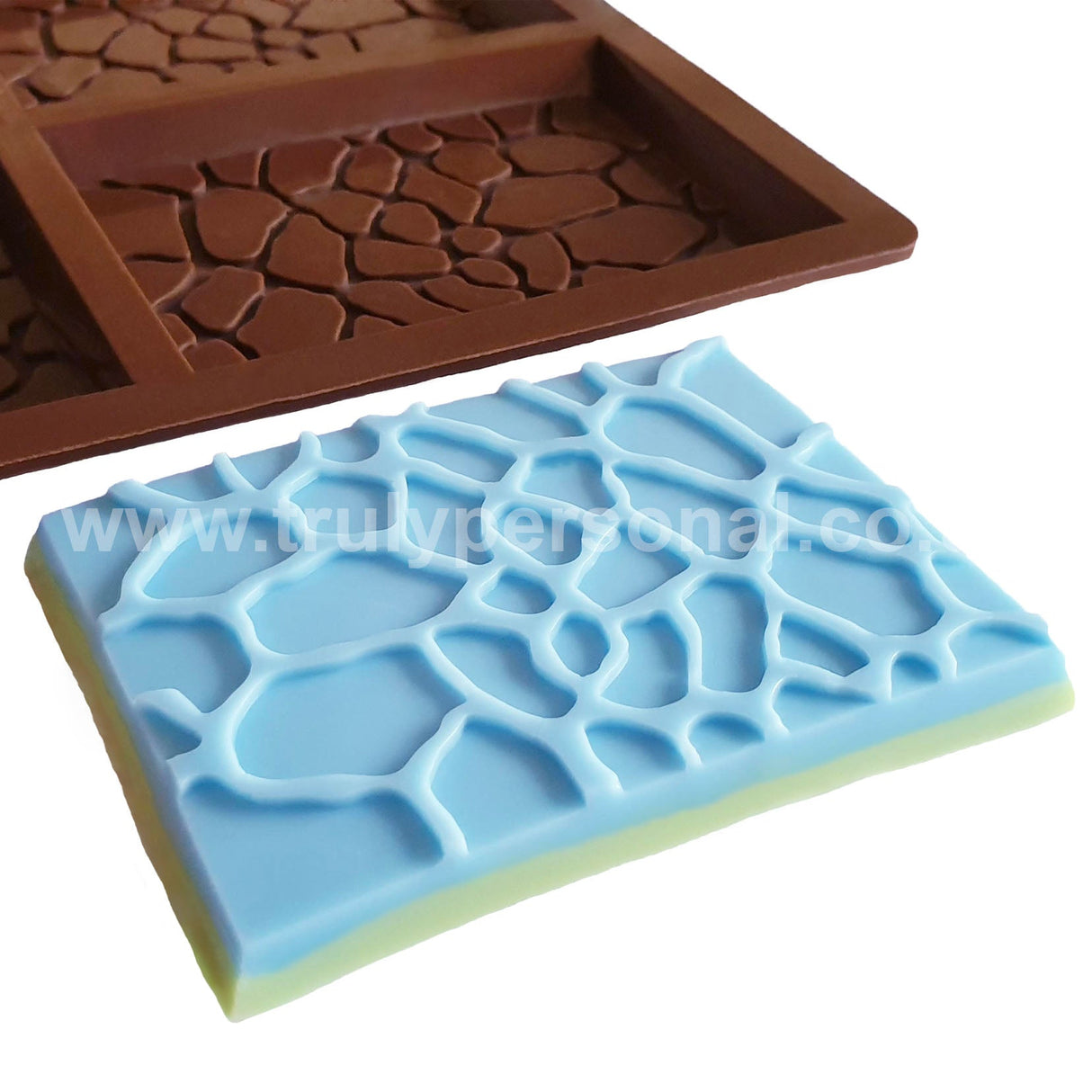 Giraffe Bar Silicone Mould - 4 Cell | Wax Melts | Truly Personal Ltd