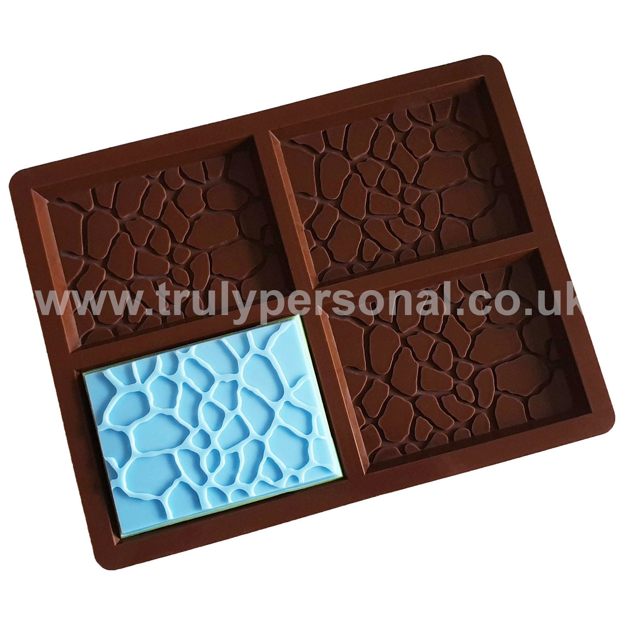 Giraffe Bar Silicone Mould - 4 Cell | Wax Melts | Truly Personal Ltd