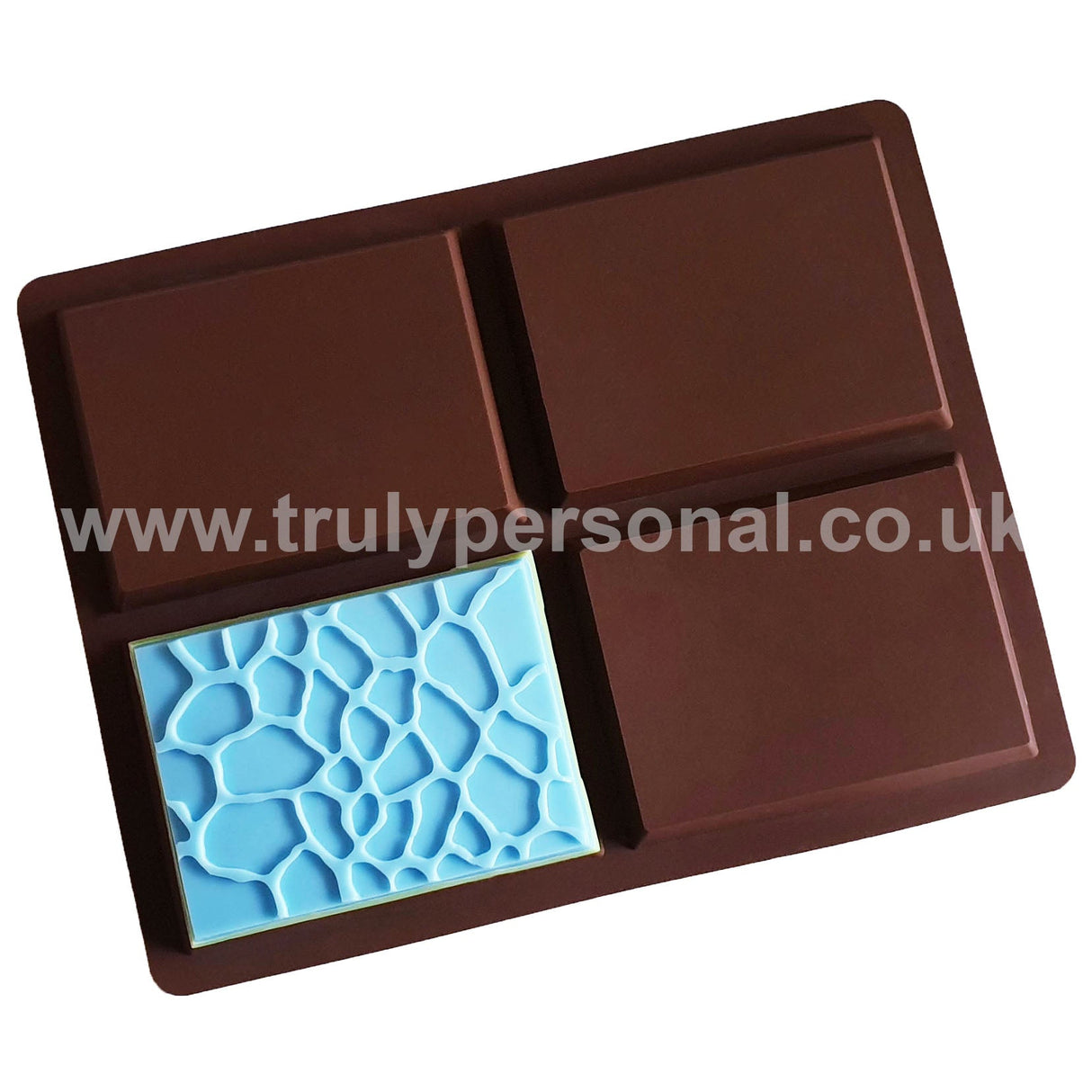 Giraffe Bar Silicone Mould - 4 Cell | Wax Melts | Truly Personal Ltd