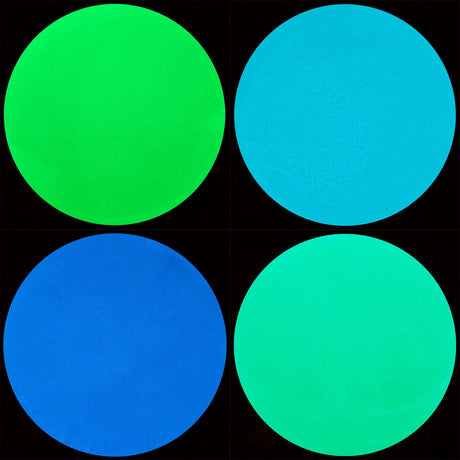 Glow In The Dark Pigment Bundle | 4 Colours | Wax Melts, Bath Bombs | Truly Personal Ltd