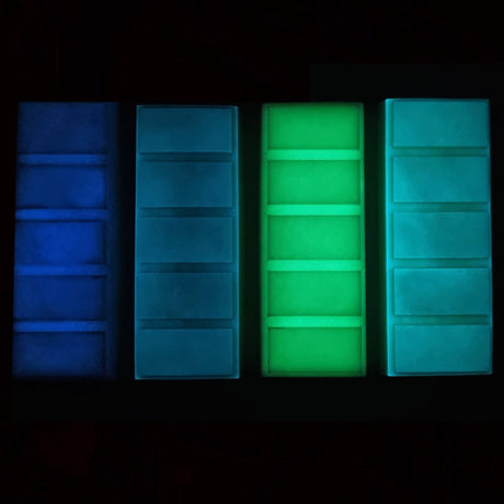 Electric Blue | Cosmetic Glow In The Dark Pigment Dye | Truly Personal | Wax Melt Glitter