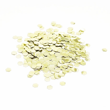 Gold Biodegradable Cosmetic Glitter | Chunky | Truly Personal | Wax Melt Bath Bombs Soap