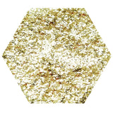 Gold Biodegradable Cosmetic Glitter | Medium | Truly Personal | Wax Melt Bath Bombs Soap