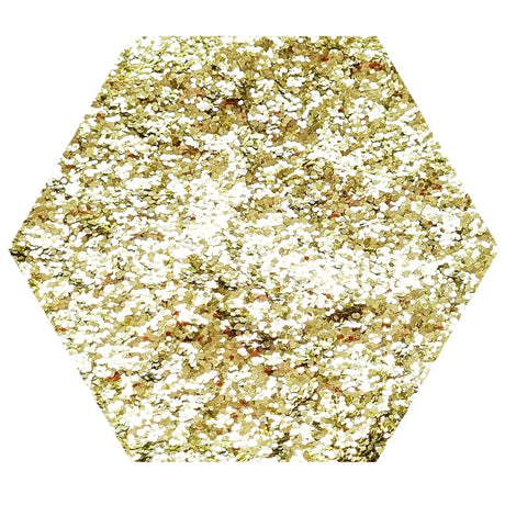 Gold Biodegradable Cosmetic Glitter | Medium | Truly Personal | Wax Melt Bath Bombs Soap