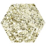 Gold Biodegradable Cosmetic Glitter | Mix | Truly Personal | Wax Melt Bath Bombs Soap