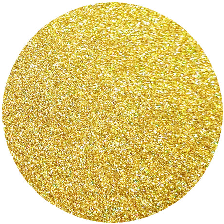 Gold Holographic Glitter | Fine | Candles, Wax Melt, Cosmetics, Bath Bombs, Shower Gel | Truly Personal Ltd