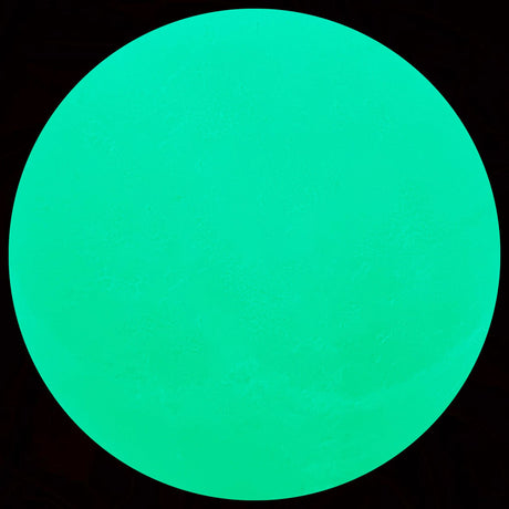 Green Comet | Cosmetic Glow In The Dark Pigment Dye | Truly Personal | Wax Melt Glitter
