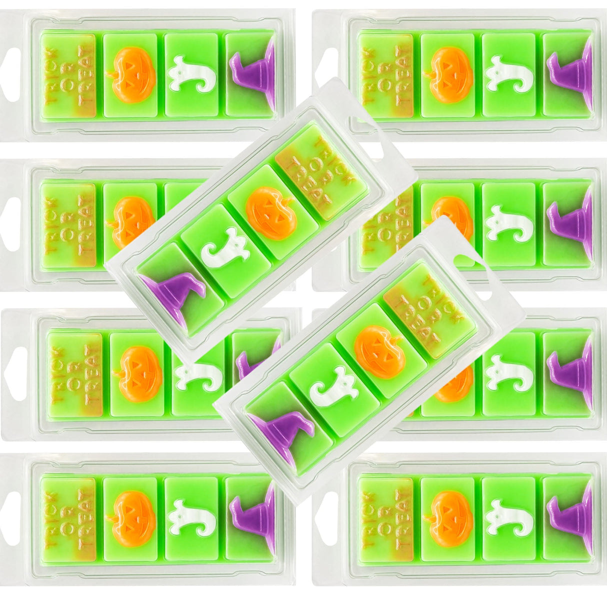 Halloween Snap Bar Clamshell - 4 Section | Wax Melts | Truly Personal Ltd