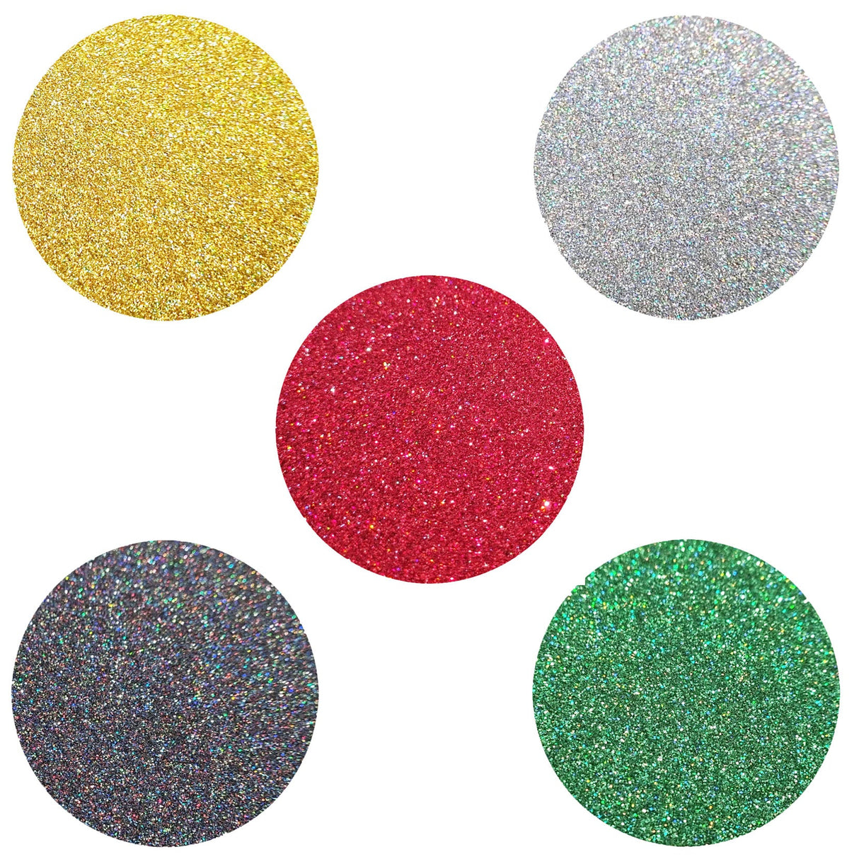 Holographic Glitter Bundle