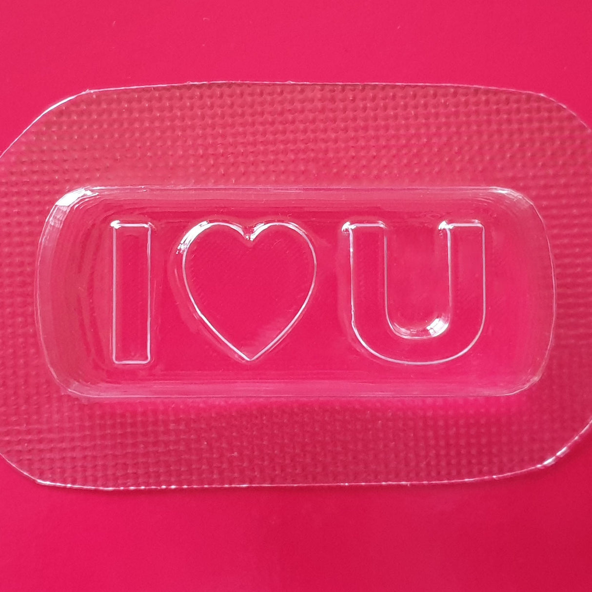 I Love You Mould | Truly Personal | Bath Bomb, Soap, Resin, Chocolate, Jelly, Wax Melts Mold