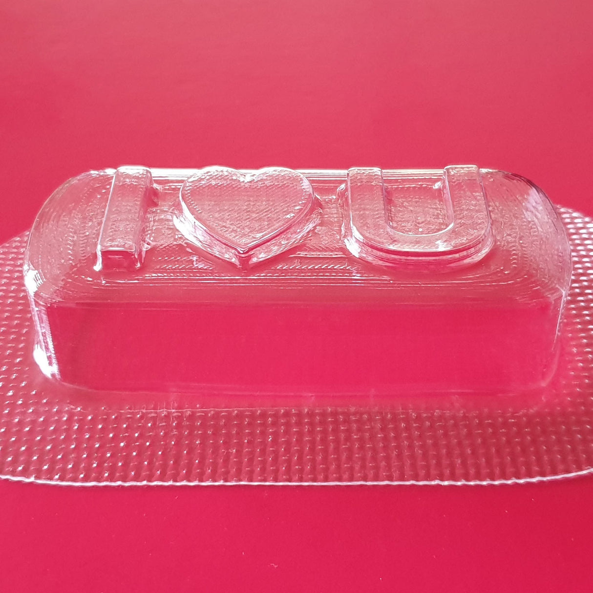 I Love You Mould | Truly Personal | Bath Bomb, Soap, Resin, Chocolate, Jelly, Wax Melts Mold