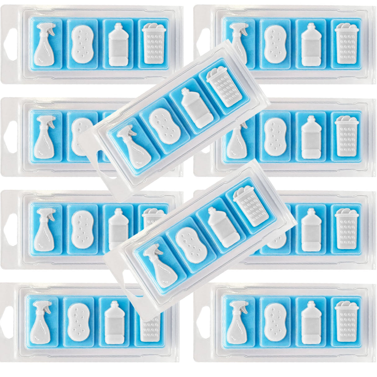 Laundry Snap Bar Clamshell - 4 Section | Wax Melts | Truly Personal Ltd