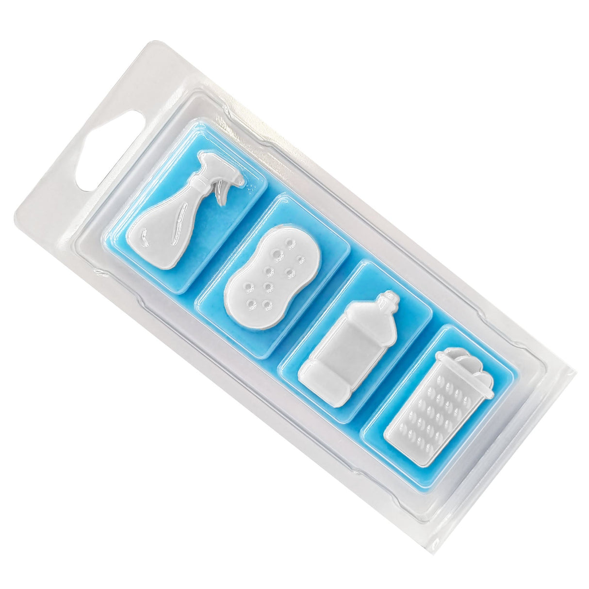 Laundry Snap Bar Clamshell - 4 Section | Wax Melts | Truly Personal Ltd