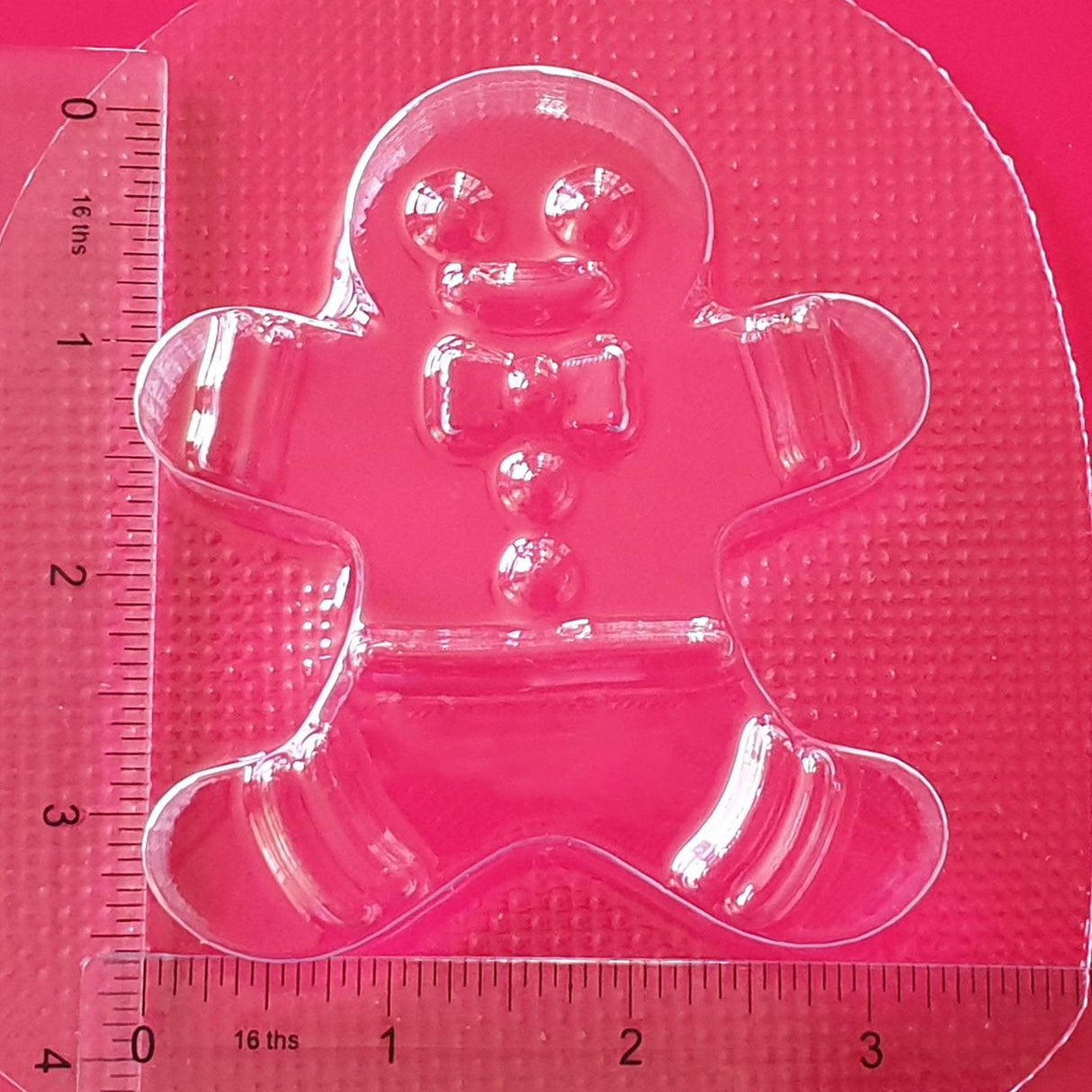 Gingerbread Man | Truly Personal | Bath Bomb, Soap, Resin, Chocolate, Jelly, Wax Melts Mold