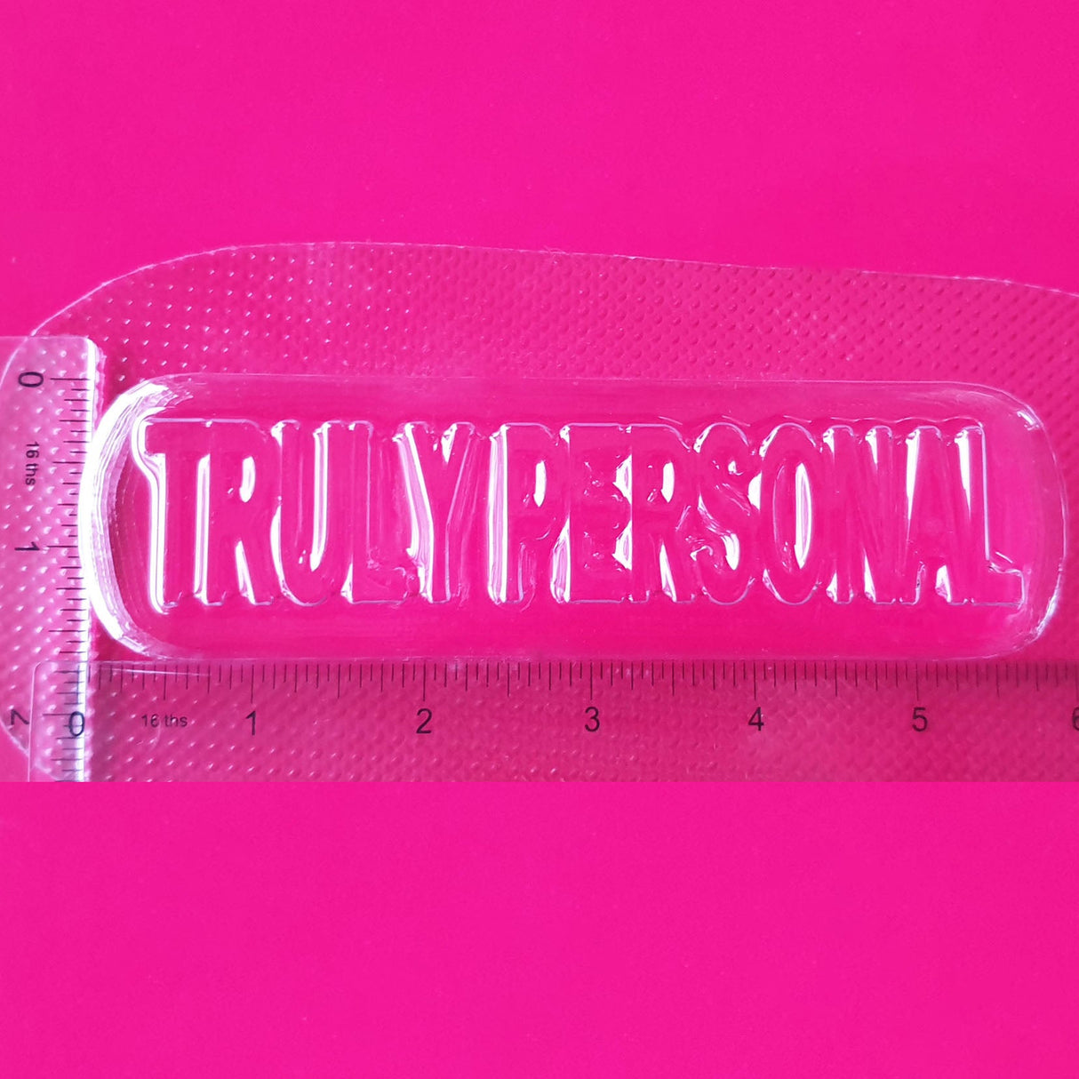 Custom Name Bath Bomb Mould by Truly Personal