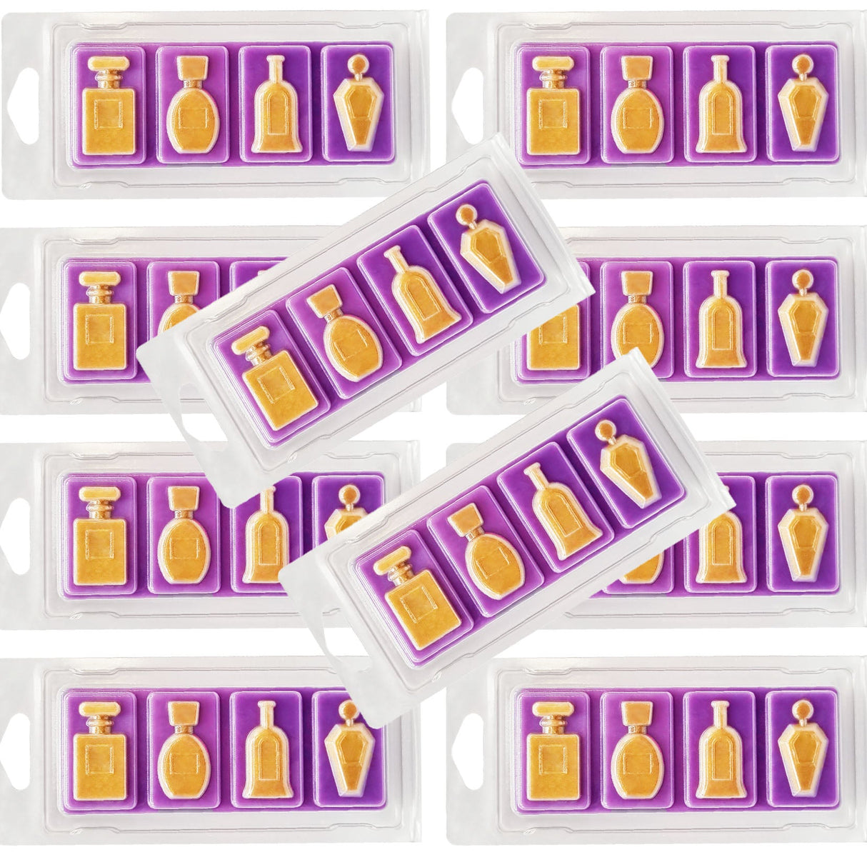 Perfume Clamshell - 4 Section | Wax Melts | Truly Personal Ltd