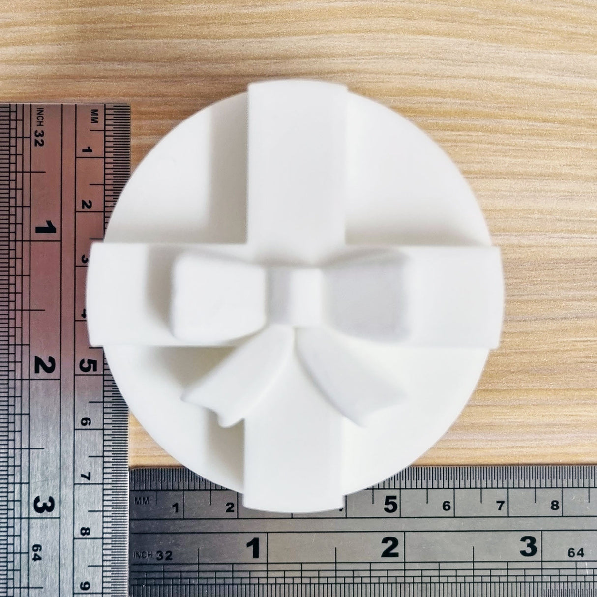 Present Advent Mould | Truly Personal | Bath Bomb, Soap, Resin, Chocolate, Jelly, Wax Melts Mold
