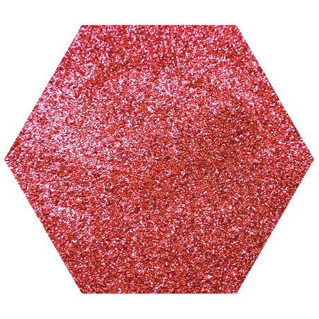 Red Biodegradable Cosmetic Glitter | Fine | Truly Personal | Wax Melt Bath Bombs Soap