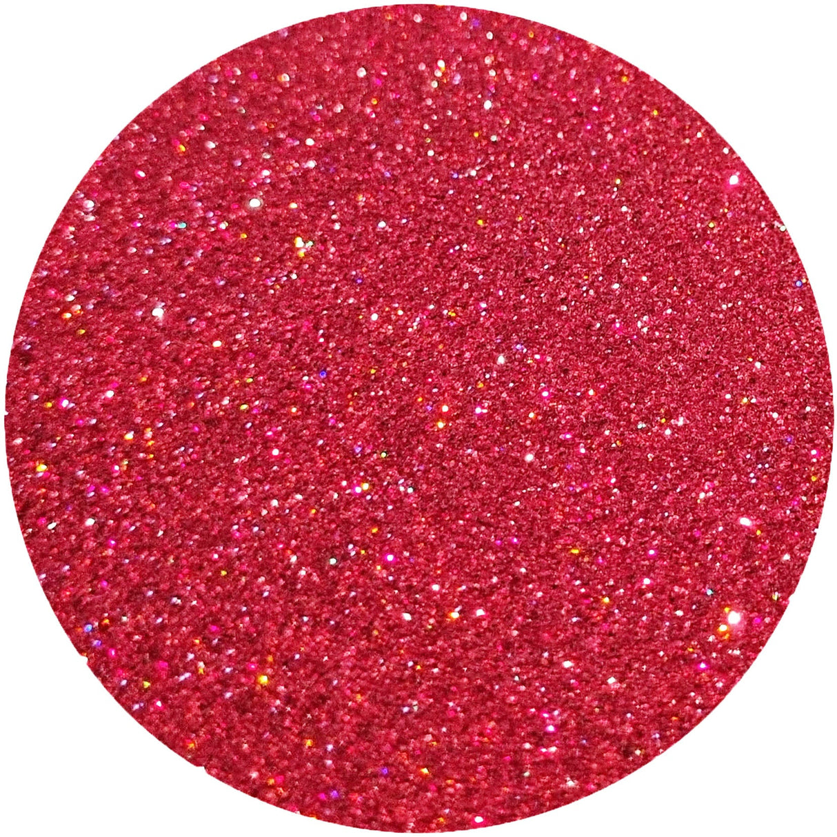 Red Holographic Glitter | Fine | Candles, Wax Melt, Cosmetics, Bath Bombs, Shower Gel | Truly Personal Ltd