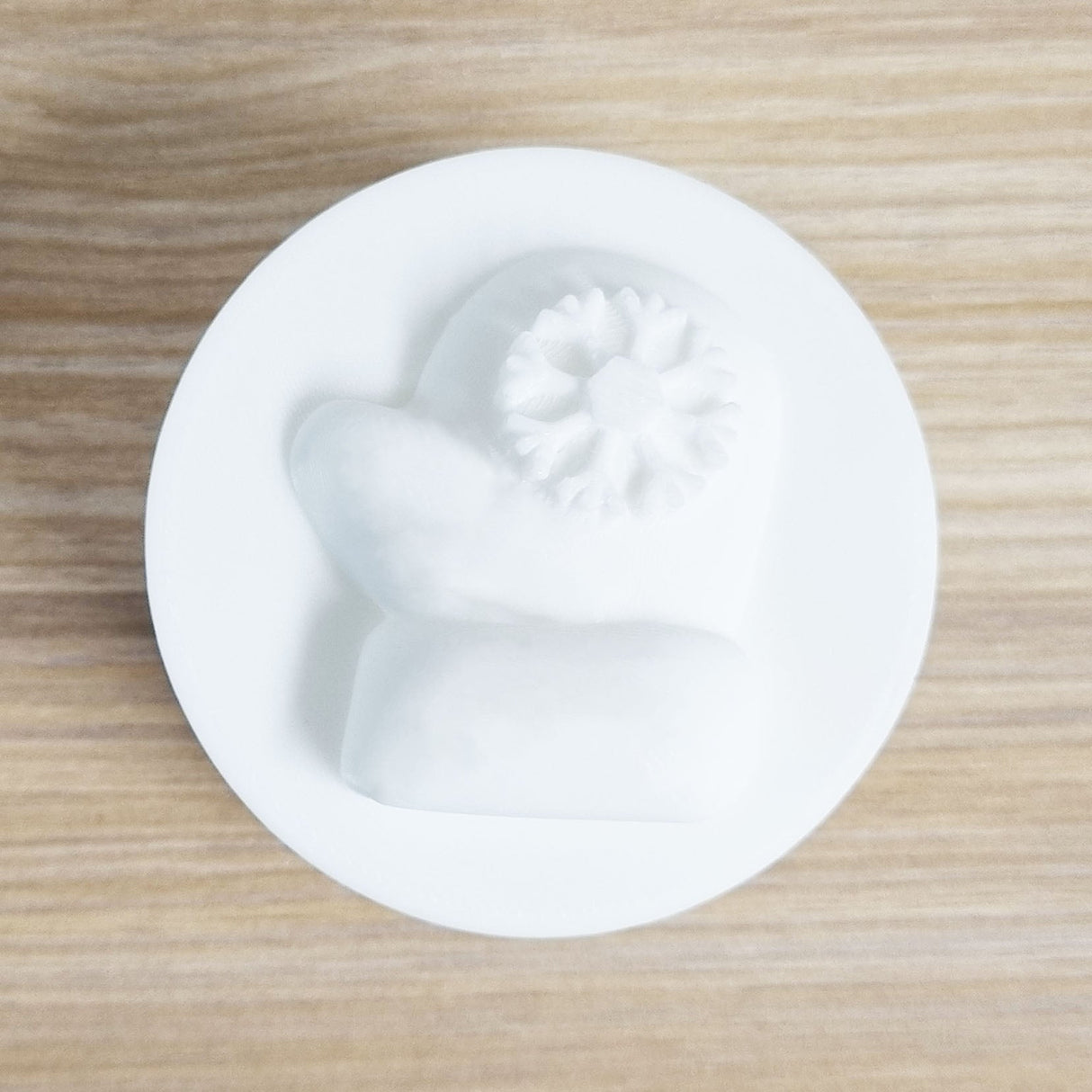 Santa's Mitten Advent Mould | Truly Personal | Bath Bomb, Soap, Resin, Chocolate, Jelly, Wax Melts Mold