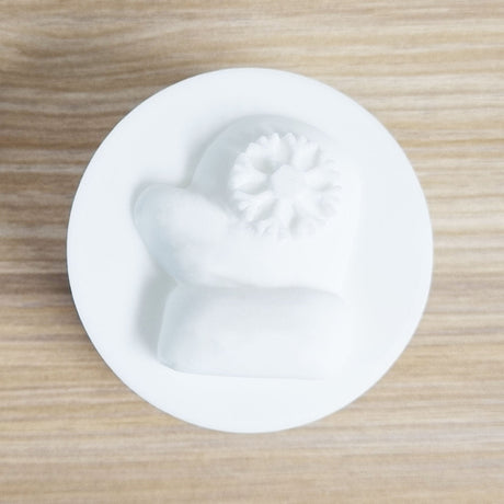 Santa's Mitten Advent Mould | Truly Personal | Bath Bomb, Soap, Resin, Chocolate, Jelly, Wax Melts Mold