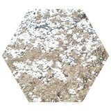 Silver Biodegradable Cosmetic Glitter | Chunky | Truly Personal | Wax Melt Bath Bombs Soap