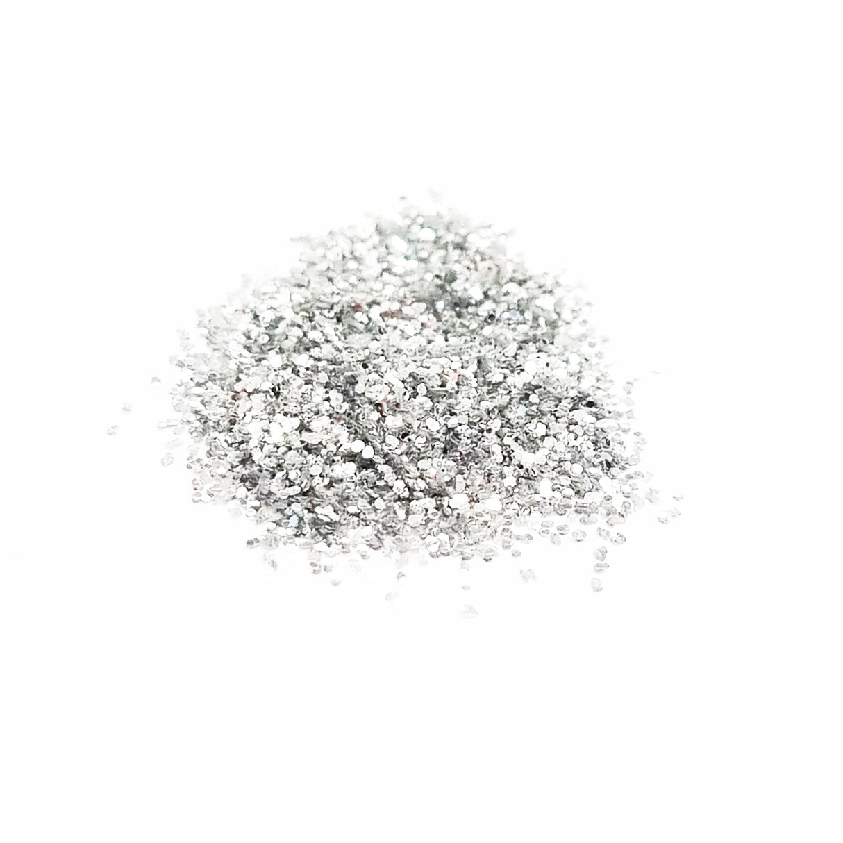 Silver Biodegradable Cosmetic Glitter | Fine | Truly Personal | Wax Melt Bath Bombs Soap