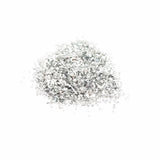 Silver Biodegradable Cosmetic Glitter | Fine | Truly Personal | Wax Melt Bath Bombs Soap