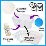 Simmering Granules Starter Kit (Neon) | Truly Personal | Candle Making Supplies