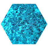 Sky Blue Biodegradable Cosmetic Glitter | Chunky | Truly Personal | Wax Melt Bath Bombs Soap