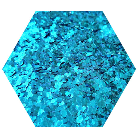 Sky Blue Biodegradable Cosmetic Glitter | Chunky | Truly Personal | Wax Melt Bath Bombs Soap