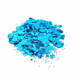 Sky Blue Biodegradable Cosmetic Glitter | Mix | Truly Personal | Wax Melt Bath Bombs Soap