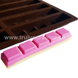 Snap Bar Silicone Mould - 10 x 5 | Wax Melts | Truly Personal Ltd