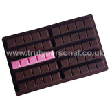 Snap Bar Silicone Mould - 10 x 5 | Wax Melts | Truly Personal Ltd