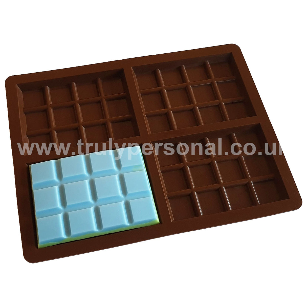 Snap Bar Silicone Mould - 4 x 12 | Wax Melts | Truly Personal Ltd