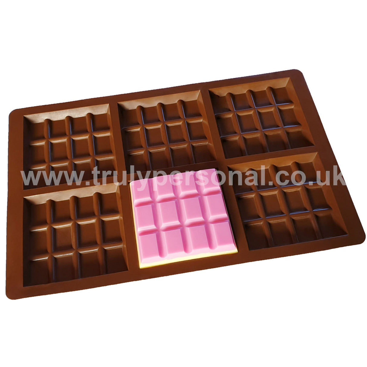 Snap Bar Silicone Mould - 6 x 12 | Wax Melts | Truly Personal Ltd