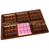 Snap Bar Silicone Mould - 6 x 12 | Wax Melts | Truly Personal Ltd
