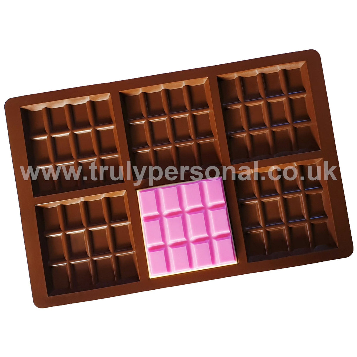 Snap Bar Silicone Mould - 6 x 12 | Wax Melts | Truly Personal Ltd
