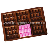 Snap Bar Silicone Mould - 6 x 12 | Wax Melts | Truly Personal Ltd