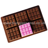 Snap Bar Silicone Mould - 6 x 12 | Wax Melts | Truly Personal Ltd