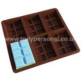 Snap Bar Silicone Mould - 6 x 6 | Wax Melts | Truly Personal Ltd