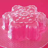 Snowflake Bath Bomb Moulds by Truly Personal