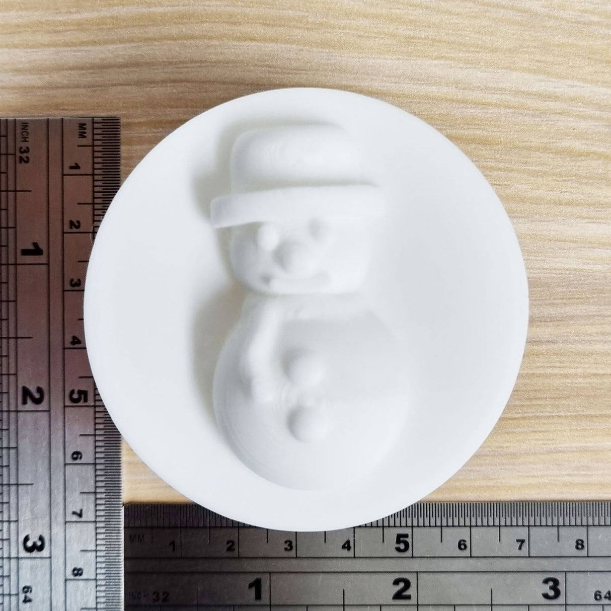 Snowman Advent Mould | Truly Personal | Bath Bomb, Soap, Resin, Chocolate, Jelly, Wax Melts Mold