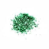 Spring Green Biodegradable Cosmetic Glitter | Fine | Truly Personal | Wax Melt Bath Bombs Soap