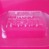 Custom Name Bath Bomb Mould by Truly Personal