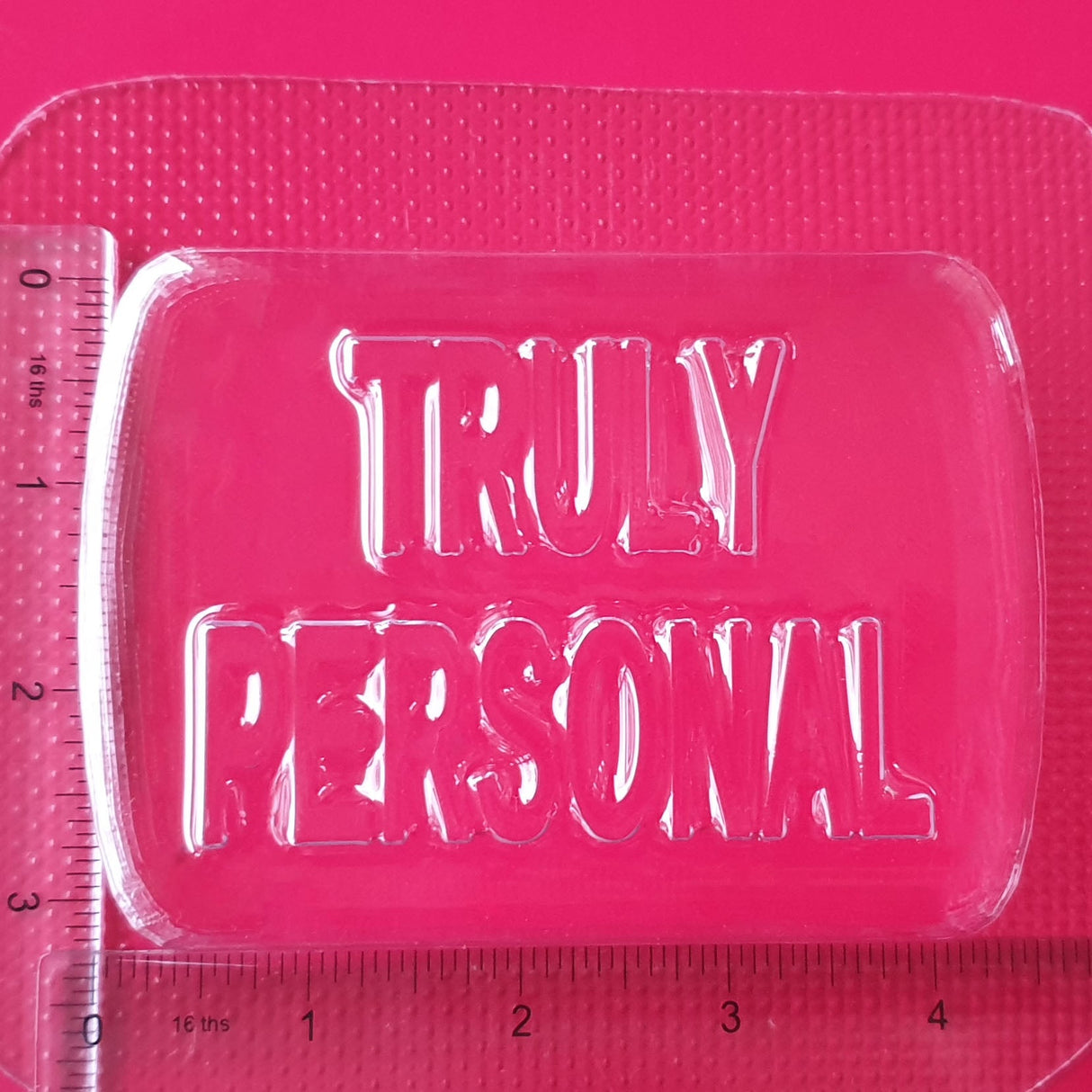 Custom Name Bath Bomb Mould by Truly Personal