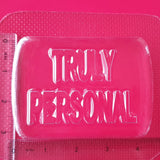 Custom Name Bath Bomb Mould by Truly Personal